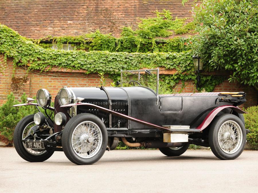  Bentley 3-Litre Speed Tourer by Vanden Plas 1921 года  (фото 6 из 24)